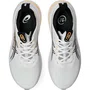 Tênis ASICS GEL-Nimbus 28 Masculino Branco e Laranja