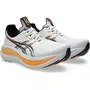 Tênis ASICS GEL-Nimbus 28 Masculino Branco e Laranja