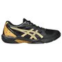 Tênis Asics Gel-Rocket 11 Preto/Dourado Masculino Tênis Asics Gel-Rocket 11 Preto/Dourado Masculino
