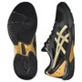 Tênis Asics Gel-Rocket 11 Preto/Dourado Masculino Tênis Asics Gel-Rocket 11 Preto/Dourado Masculino