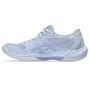 Tênis ASICS GEL-Rocket 12 - Feminino - Azul/Dourado