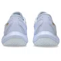Tênis ASICS GEL-Rocket 12 - Feminino - Azul/Dourado