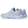 Tênis ASICS GEL-Rocket 12 - Feminino - Azul/Dourado