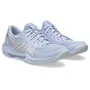 Tênis ASICS GEL-Rocket 12 - Feminino - Azul/Dourado