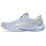 Tênis ASICS GEL-Rocket 12 - Feminino - Azul/Dourado