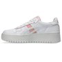 Tênis Asics Japan S Branco/Rosa Feminino