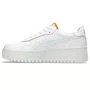 Tênis Asics Japan S Branco/Laranja Feminino