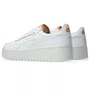 Tênis Asics Japan S Branco/Laranja Feminino