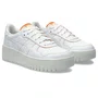 Tênis Asics Japan S Branco/Laranja Feminino