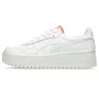 Tênis Asics Japan S Branco/Laranja Feminino