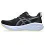 Tênis ASICS Novablast 5 Masculino Preto/Azul