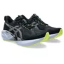 Tênis ASICS Novablast 5 Masculino Preto/Azul