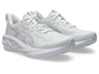 Tênis ASICS NOVABLAST 5 Feminino Branco/Cinza