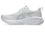Tênis ASICS NOVABLAST 5 Feminino Branco/Cinza