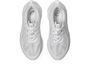 Tênis ASICS NOVABLAST 5 Feminino Branco/Cinza