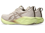 Tênis ASICS NOVABLAST 5 Feminino Marrom/Verde