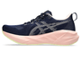 Tênis ASICS NOVABLAST 5 Feminino Azul/Rosa