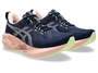 Tênis ASICS NOVABLAST 5 Feminino Azul/Rosa