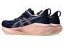 Tênis ASICS NOVABLAST 5 Feminino Azul/Rosa