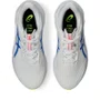 Tênis ASICS Novablast 5 ATC Feminino Branco/Azul