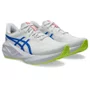 Tênis ASICS Novablast 5 ATC Feminino Branco/Azul