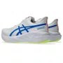 Tênis ASICS Novablast 5 ATC Feminino Branco/Azul