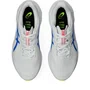 Tênis ASICS Novablast 5 ATC Masculino Branco/Azul