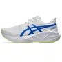 Tênis ASICS Novablast 5 ATC Masculino Branco/Azul