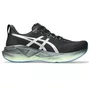 Tênis ASICS Novablast 5 Luxe Masculino - Preto/Verde