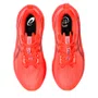 Tênis ASICS Novablast 5 Masculino Laranja Neon
