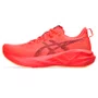 Tênis ASICS Novablast 5 Masculino Laranja Neon