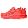 Tênis ASICS Novablast 5 Masculino Laranja Neon