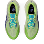 Tênis ASICS Novablast 5 TR Masculino Verde Limão