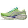 Tênis ASICS Novablast 5 TR Masculino Verde Limão