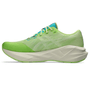 Tênis ASICS Novablast 5 TR Masculino Verde Limão