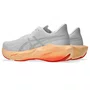 Tênis ASICS Novablast 6 Feminino Branco e Coral 