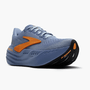 Tênis Brooks Glycerin Max Masculino Azul/Laranja