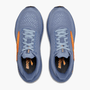 Tênis Brooks Glycerin Max Masculino Azul/Laranja