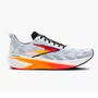 Tênis Brooks Hyperion 2 Feminino Cinza e Laranja