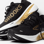 Tênis Brooks Hyperion 2 Masculino Preto/Dourado