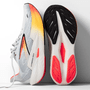 Tênis Brooks Hyperion Max 2 Feminino Cinza/Laranja