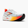 Tênis Brooks Hyperion Max 2 Feminino Cinza/Laranja