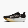 Tênis Brooks Hyperion Max 2 Masculino Preto/Dourado