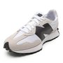 Tênis Casual New Balance 327 v1 Branco e Bege