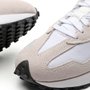 Tênis Casual New Balance 327 v1 Branco e Bege