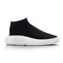 Tênis Fiber Fly Preto e Branco Recovery