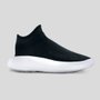 Tênis Fiber Fly Preto e Branco Recovery