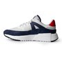 Tênis Fila F Virtuous Retrô Masculino Branco, Azul e Vermelho