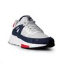 Tênis Fila F Virtuous Retrô Masculino Branco, Azul e Vermelho