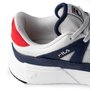 Tênis Fila F Virtuous Retrô Masculino Branco, Azul e Vermelho